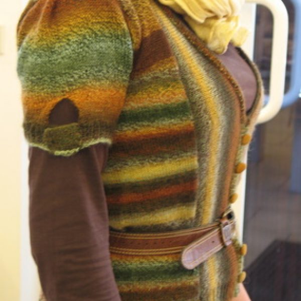 Naujas megztinis, gaila, ne mano…