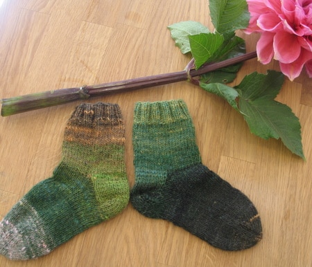 Kureyon sock yarn