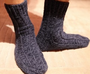 Naminės kojinės