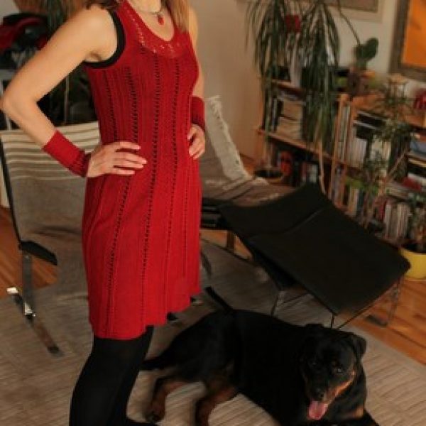 Lininė suknelė