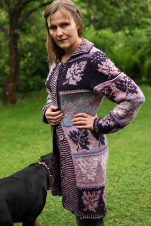 Vasarinis - rudeninis megztinis