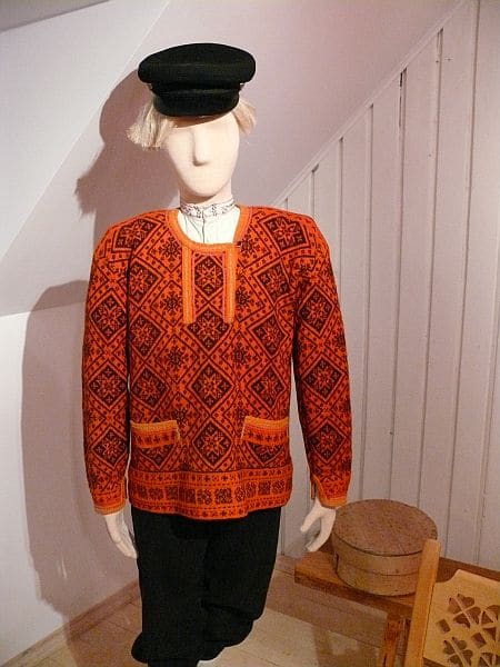 Estiškas megztinis