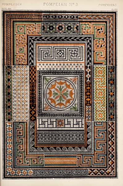 Mozaika Pompėjoje