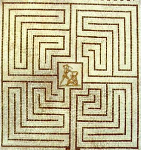 Romėnų mozaika