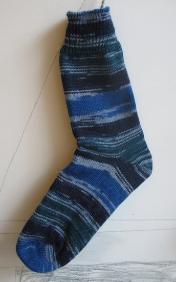 Pavyzdinė kojinė