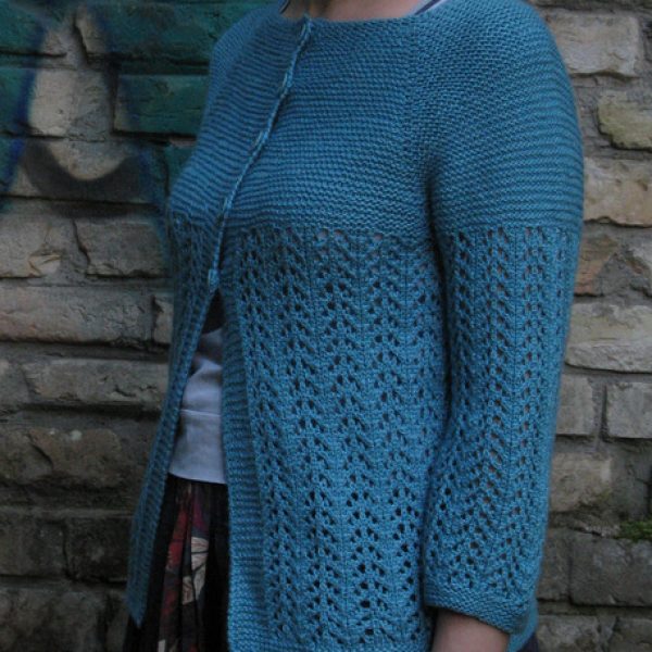 February lady sweater