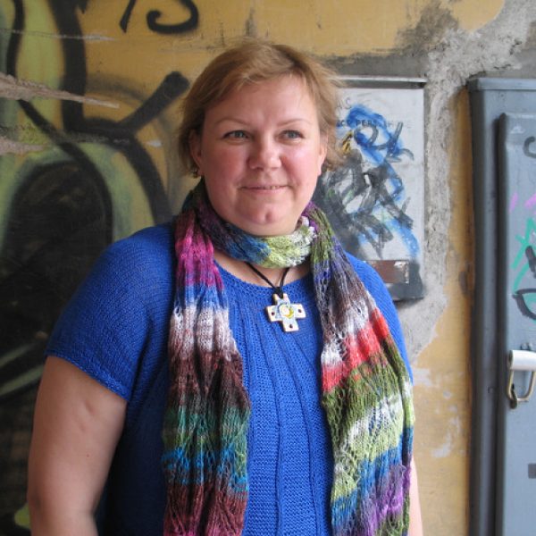 Bisui – mėlyna lininė