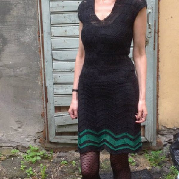 Dar viena lininė suknelė