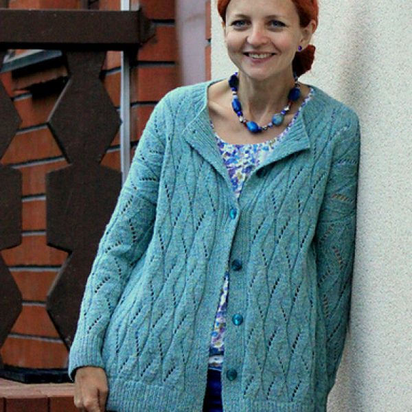 Mėtinis megztukas