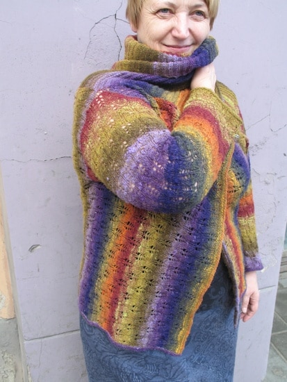 Susiaučiamas megztinis