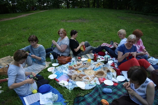 Piknikas Verkiuose
