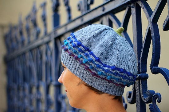 Mėlynųjų drambliukų kepurė