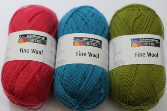 Fine wool