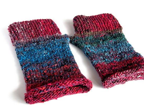  Camp Out Fingerless Mitts
