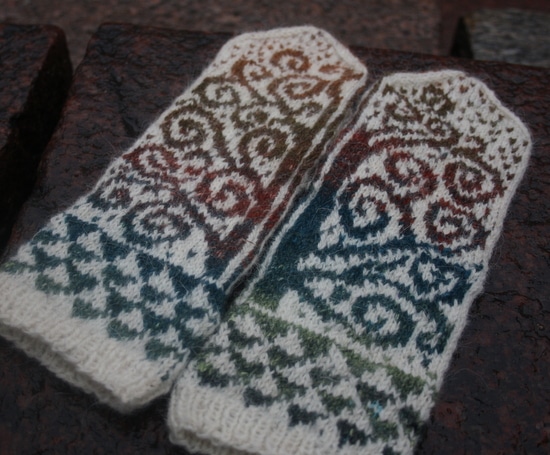  The Tree of Life Mittens