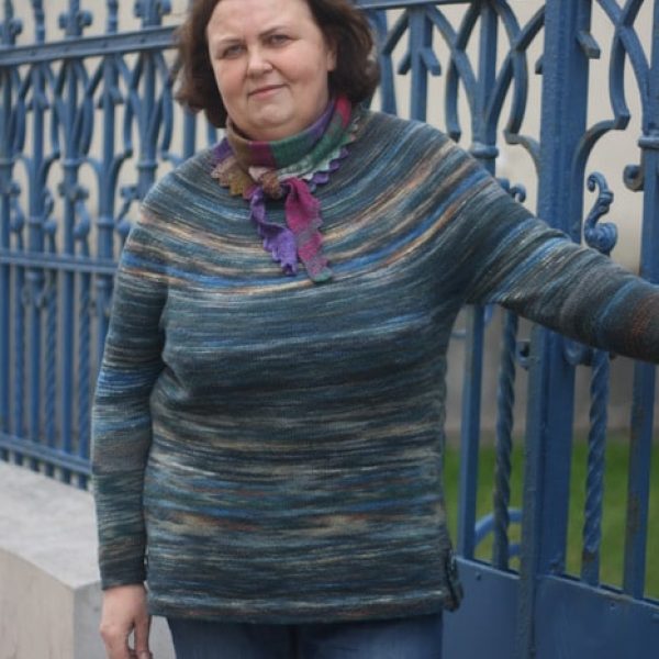 Kada megztinis yra baigtas?