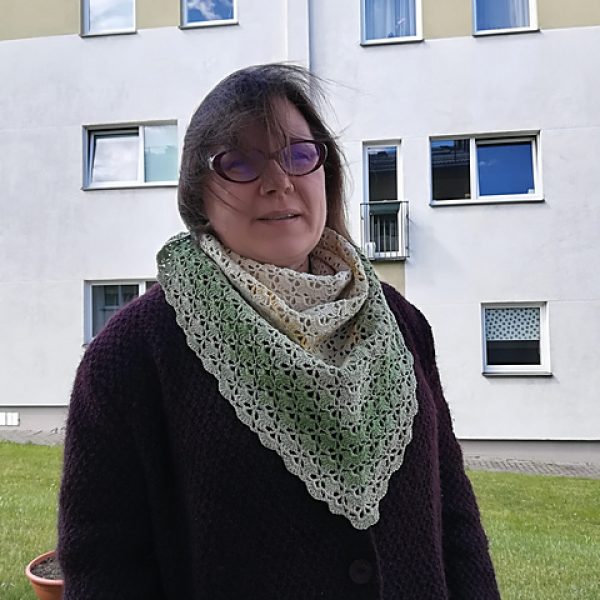 Medvilninė skara