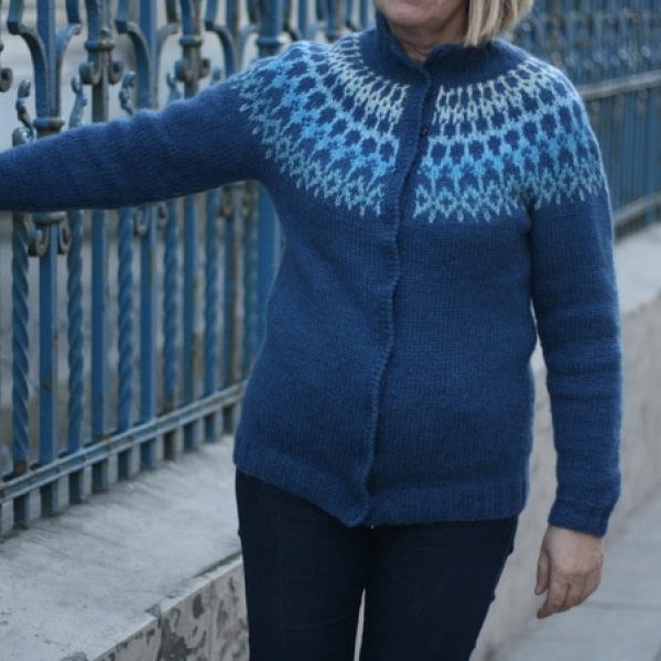 Islandiškas megztinis