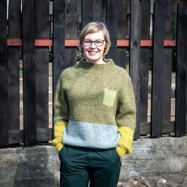 Šilta pavasarinė žaluma