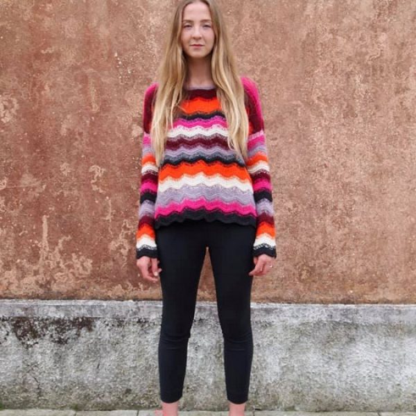 Missoni įkvėptas