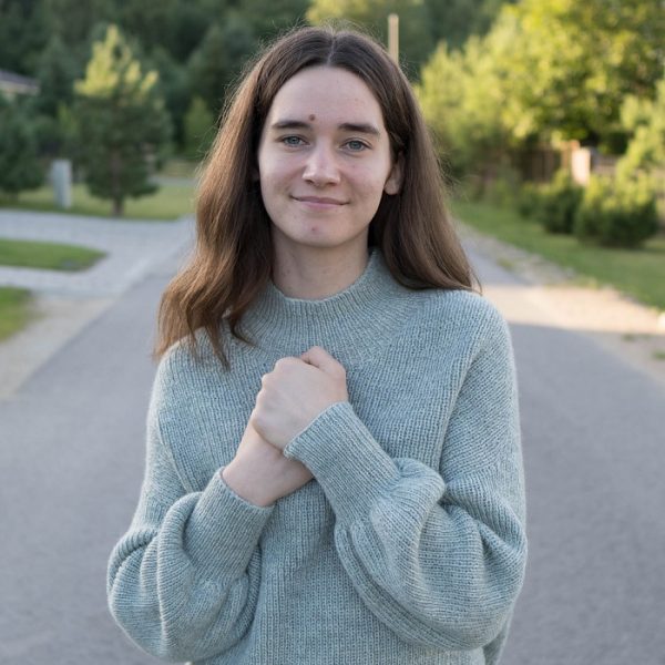 Guostės megztukas