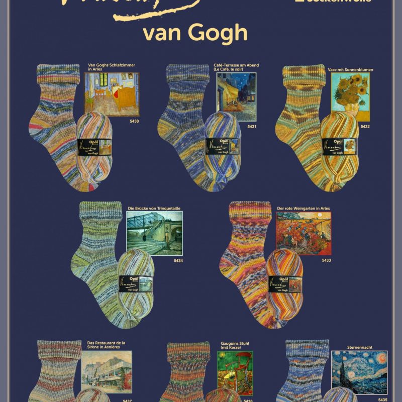 Opal Vincent van Gogh