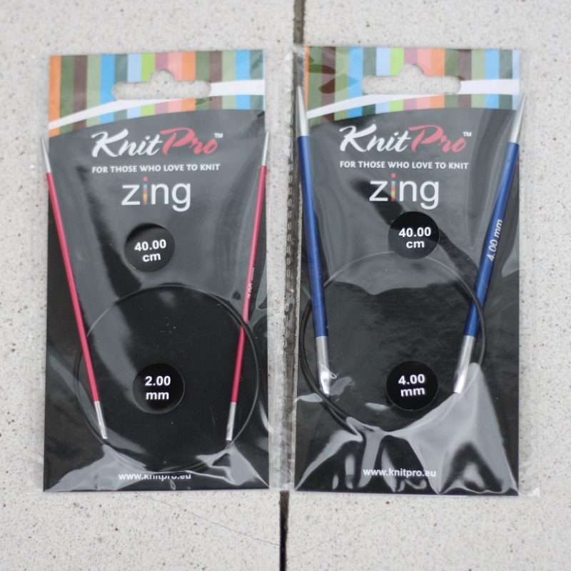 KnitPro Zing papildymas