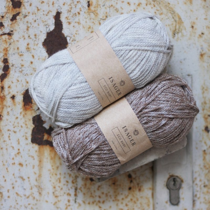 Isager Eco Baby papildymas