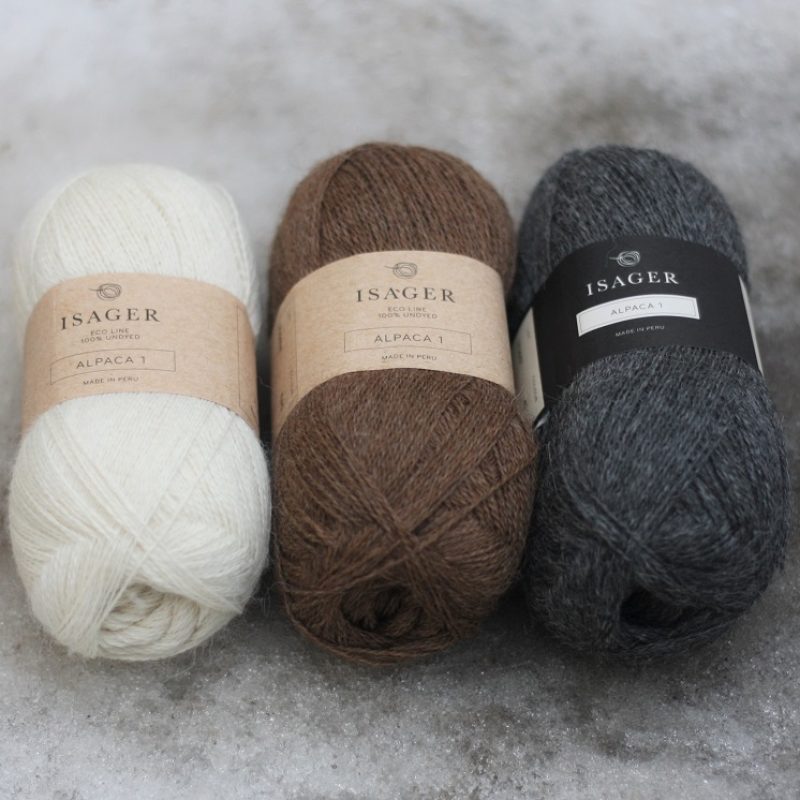 Isager Alpaca 1 papildymas