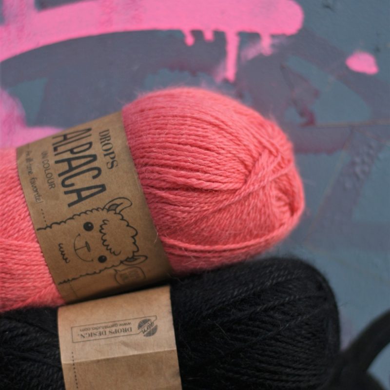 Drops Alpaca uodegytė