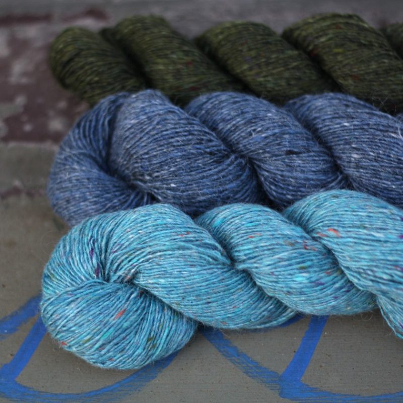 Isager Tweed papildymas