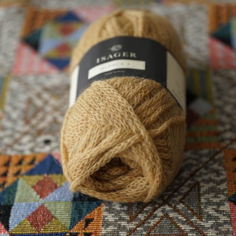 Geltonas Alpaca 3