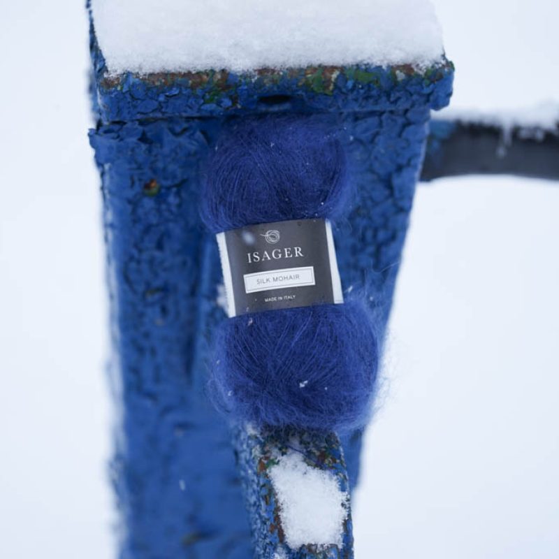 Žieminės Isager Silk Mohair naujienos