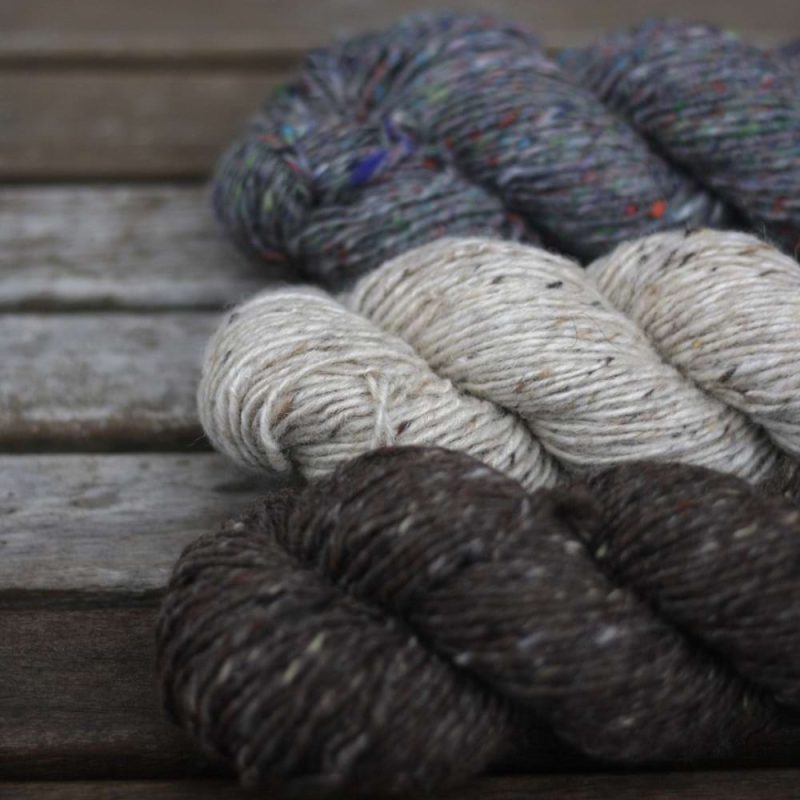 Rudeninis Aran Tweed papildymas
