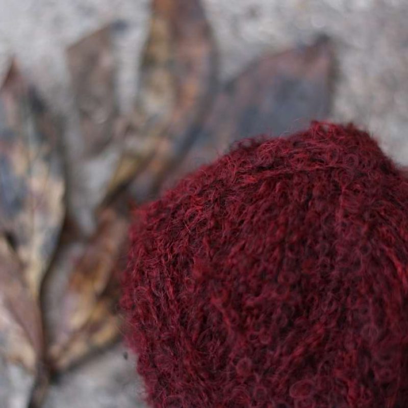 Isager boucle  papildymas