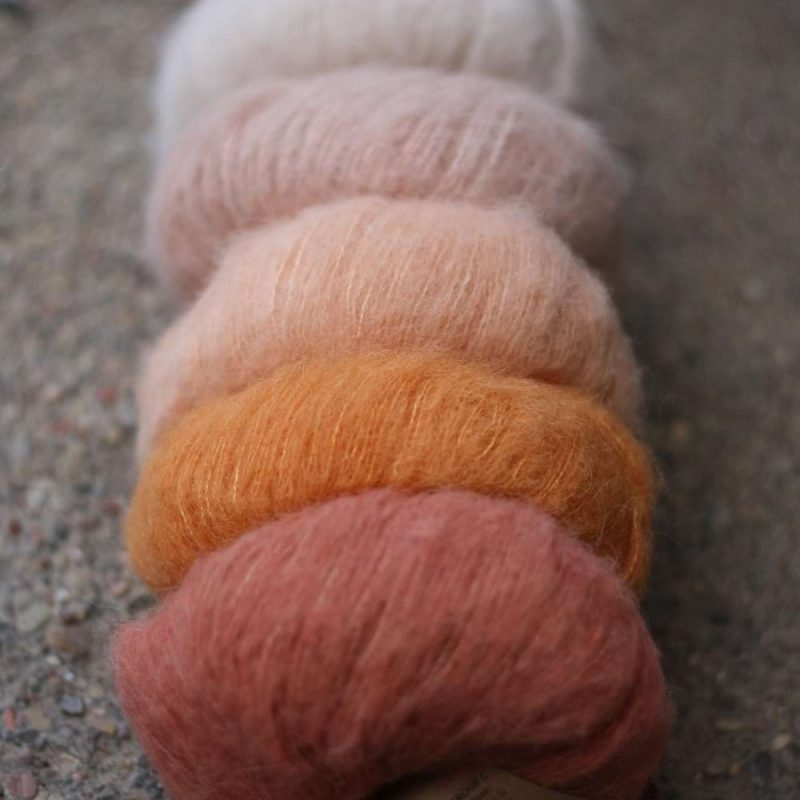 Brushed Alpaca Silk gausa