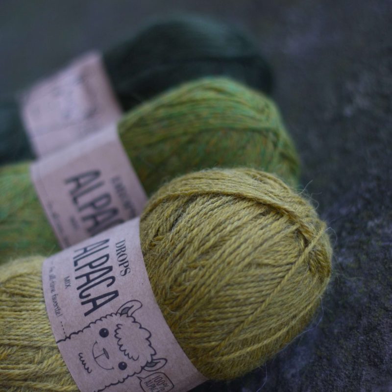 Drops Alpaca pavasariui