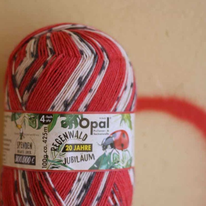 Opal Regenwald plona jubiliejinė serija